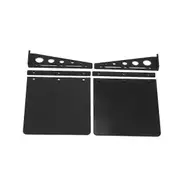1 Pair Mud Flaps Decoration For 1/14 Rc Truck Tractor Trailer Car Tipper Man Diy Upgrade Parts