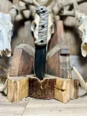 KA-BAR Becker BK2, BK9, Etc. Canvas Micarta Handles