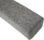 Bed Gap Filler, Mattress Extender for Full/Twin/Queen/Cal King Bed, Headboard Pillow Between Headboard and Mattress or Wall, High-Density 45D Sponge with Removable Cove(Color4,150x15x20cm)