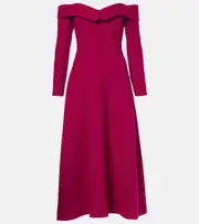 [Markarian] Markarian Cybil wool midi dress AU 12 pink