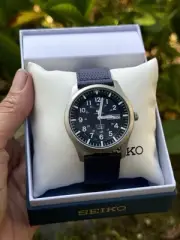 New Seiko Series 5 Sport Men's Automatic Watch Blue