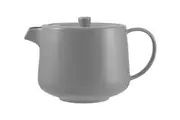 Maxwell & Williams: Cafe Life Teapot With Infuser - Grey 500ml