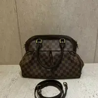 在飛比找PopChill優惠-[二手] LV N51997 經典Damier 棋盤格帆布拉