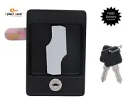 CyberLock Locking Flush Handle. Locker & Cupboard Lock -Free Post