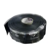 Design Engineering 10476 Fire Tape Roll 1" x 36' Self Vulcanizing"