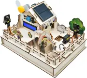 KEYESTUDIO Iot Control Smart Farm Starter Kit for Arduino Esp32,Electronics Prog