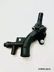 Coolant Flange For OPEL / VAUXHALL CORSA 1.4L 2012+ CTM/PL/061A (for: Opel)