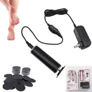 Professional Electric Foot Grinder File Callus Dead Skin Remover Pedicure Tool,50% Offer black EU