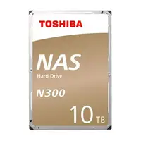在飛比找順發線上購物優惠-TOSHIBA 東芝 【N300 NAS碟】3.5吋 10T