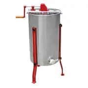Buzzbee 3 Frame Manual Stainless Steel Honey Extractor