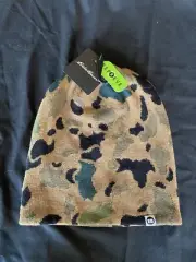 Eddie Bauer Reversible ADAPTOR SLOUCH BEANIE Dk Olive One size NWT