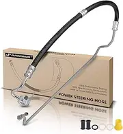 A-Premium Power Steering Pressure Line Hose Assembly Compatible with Toyota Tundra 2000-2006 Sequoia