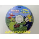 影音光碟 BBC DANC WITH THE TELETUBBIES 來和天線寶寶跳舞 DVD