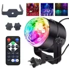 Disco Ball Light, Strobe Light 7 Modes Stage Light for Home Prom Party Birthday