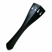 3/4 Size Ebony Double Tailpiece Bass Upright Bass Tailpiece Cordier