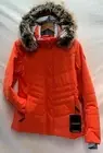 Obermeyer Women's Tuscany II Snow Ski Winter Parka Fireball Size 14 NEW