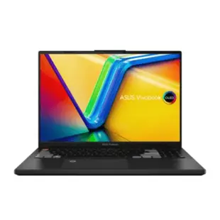 華碩 Asus VivoBook Pro 16X OLED 16&quot; 3.2K OLED 120Hz/i9-13980HX/32GB/1TB/RTX4070/Win11 筆記型電腦 黑色 K6604JI-OLED-ZB9058W 香港行貨