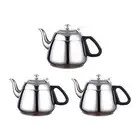 Stainless Steel Tea Kettle Modern Teapot for Indoor Kitchen Induction