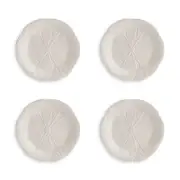 Bordallo Pinheiro Cabbage Dessert Plate, Set of 4