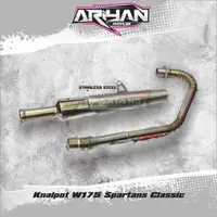 在飛比找蝦皮購物優惠-W175 斯巴達經典 WS 排氣 Ariyanmuffler