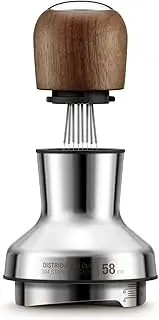 [Breville] The Distribution Duo, 58 mm, Walnut, BEA303WLW