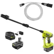 Ryobi ONE+ 18V EZClean 320 PSI 0.8 GPM Cordless Cold Water Power Cleaner Kit