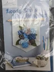 Annie's Creative Girls Club Moody Blues Wall Hanging Craft Kit ACG375L New