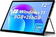 2023 Newest Ubook X i5 10210Y 12" Windows 11 2 in 1 Tablet PC Laptop 2K IPS 8GB+ 256GB 2.4G/5G WiFi