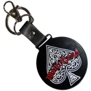 MOTORHEAD ACE OF SPADES VERY HIGH QUALITY METAL KEY RING OFFICIALLY LICENSED
