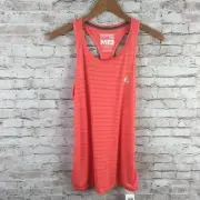 Adidas Training Utimate Tee Womens Medium Climalite Quick Dry Pink Orange NWT