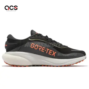 adidas 慢跑鞋 Supernova GTX M 男鞋 黑 銀 防水 運動鞋 Gore-Tex 愛迪達 GW9109