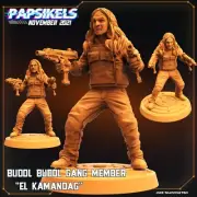 El Kamandag | Budol Gang | Sci Fi | Cyberpunk | Papsikels