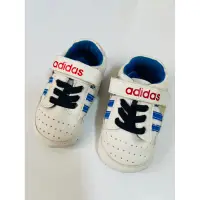 在飛比找蝦皮購物優惠-寶寶學步鞋 愛迪達 Adidas 男女嬰幼兒