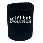 Evolution Fencing - Funny Novelty Stubby Holder