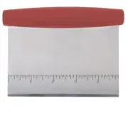 Pastry Bench Scraper/Cutter/Chopper Dough Scraper with Measurement Marks