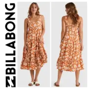 BNWT BILLABONG LOLITA SHINE ON MIDI DRESS SIZE SMALL/8 NEW SEASON RRP $129.99