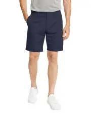 Theory Men's Classic-Fit Short In Cotton Twill Shorts, Space, 33W (5049-10)