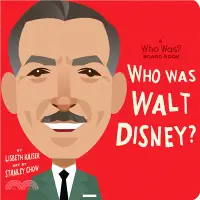 在飛比找三民網路書店優惠-Who Was Walt Disney?: A Who Wa