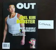 OUT ADVOCATE Magazine July August 2024 JOEL KIM BOOSTER Cyndi Lauper Cover NEW