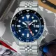 【SEIKO 精工】5 Sports系列 GMT兩地時間 機械腕錶 母親節 禮物 SK042(SSK003K1/4R34-00A0B)