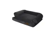 Charlie's Corduroy Dog Sofa Bed Charcoal Small