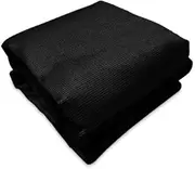 TRA Australia 4.27m Black Caravan Privacy Screen Sun Shade Wall to Suit 15Ft Awning
