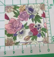 THREE DECORATIVE COCKTAIL NAPKINS for DECOUPAGE "Heirloom Roses"