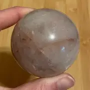Fire Quartz Sphere #2