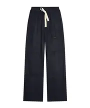 drawstring casual pants EU52,EU46 NAVY