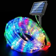 32M Solar Rope Light 300 Copper Fairy String Lights for Garden Party Wedding Christmas Holiday Decorations
