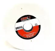 7" x 1" x 1-1/4" 46I ALUMINUM OXIDE SURFACE GRINDING WHEEL - WHITE - CGW 34648