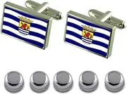 [Select Gifts] Shirt Dress Studs Zeeland Flag Cufflinks