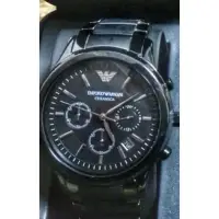 在飛比找Yahoo!奇摩拍賣優惠-Armani 亞曼尼 ar1452  正品全新 男士手錶