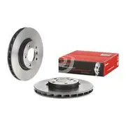 Brembo Prime Vented Brake Rotor - Single - 09.5934.11